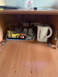 Tea, coffee and biscuits