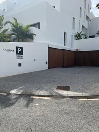 Ingang parkeergarage