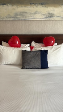 Nice surprise in our room!