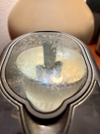 Coffee maker- oh the inner chamber was filthy too