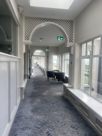 Hall in foyer.