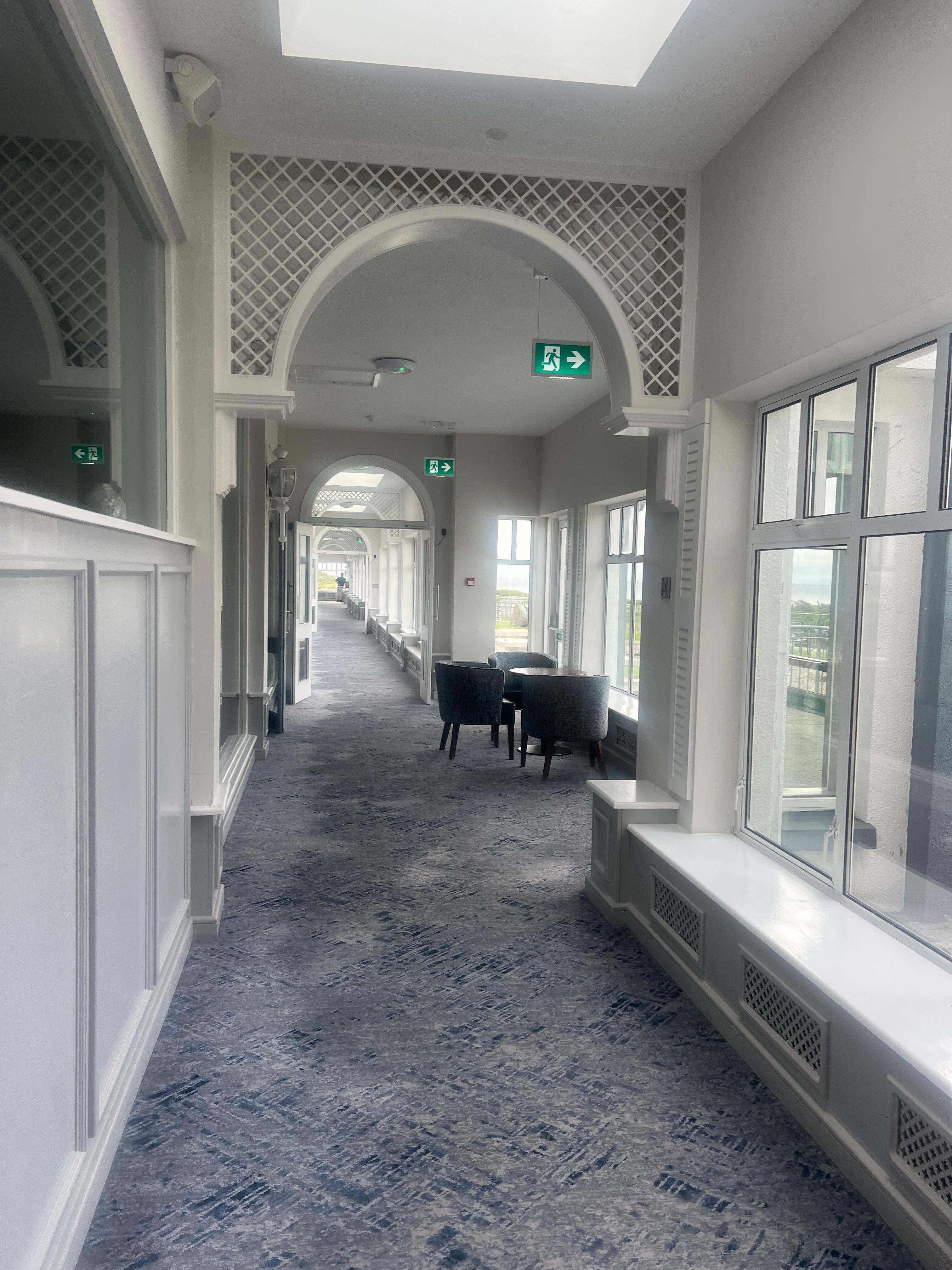 Hall in foyer. 