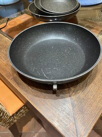 Cooking ware was broken.