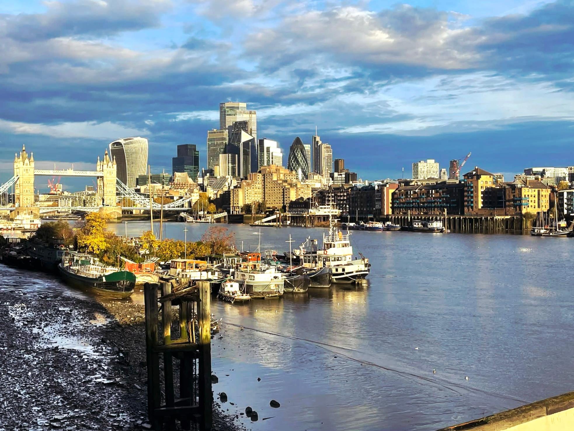 Daytime view from the apartment...