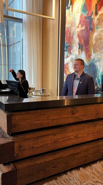 Sam and Camila at the front desk made everything a breeze