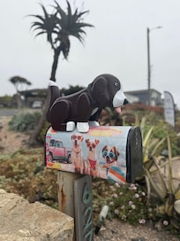 Mailbox says it all!