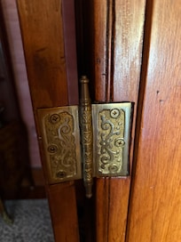 The entire house has so much character.