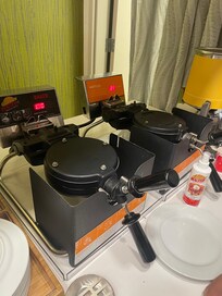 Waffles!! Breakfast