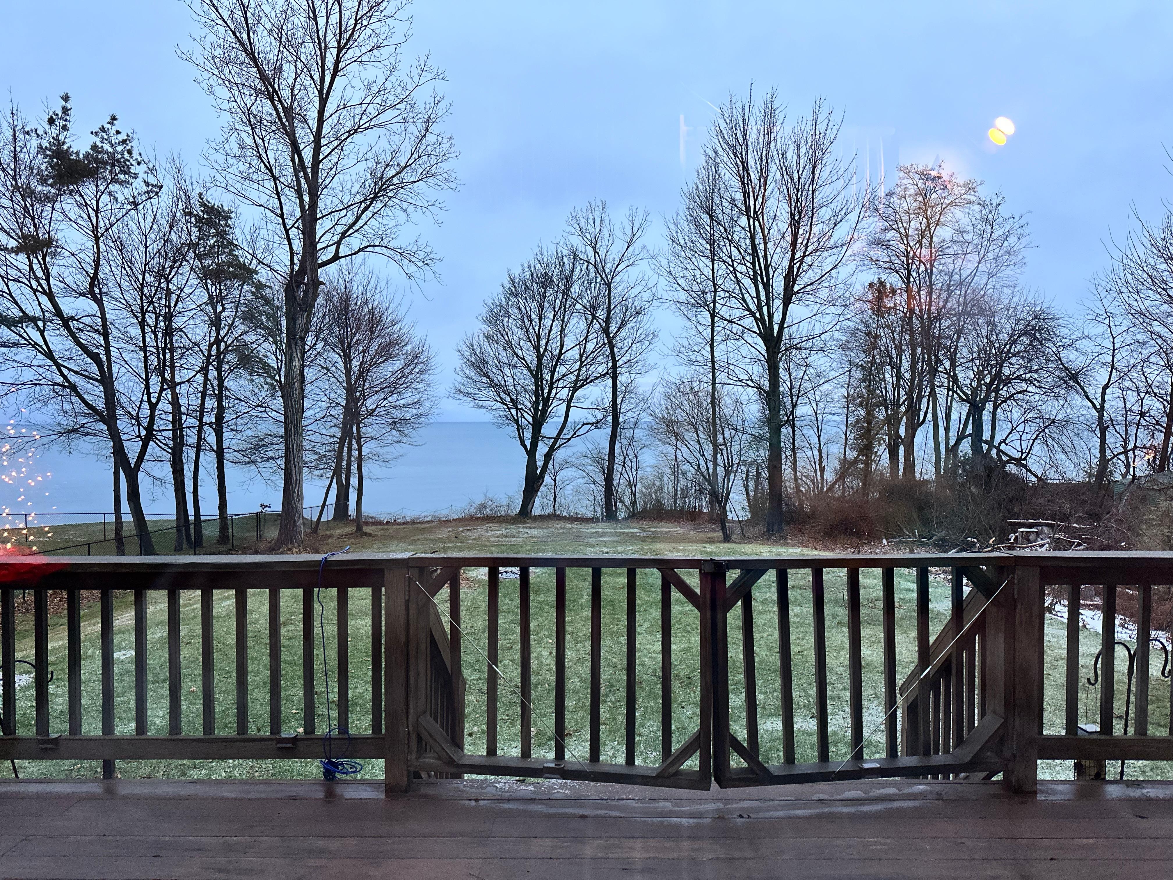 View from the living room