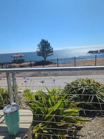 Our view from the patio. :0)