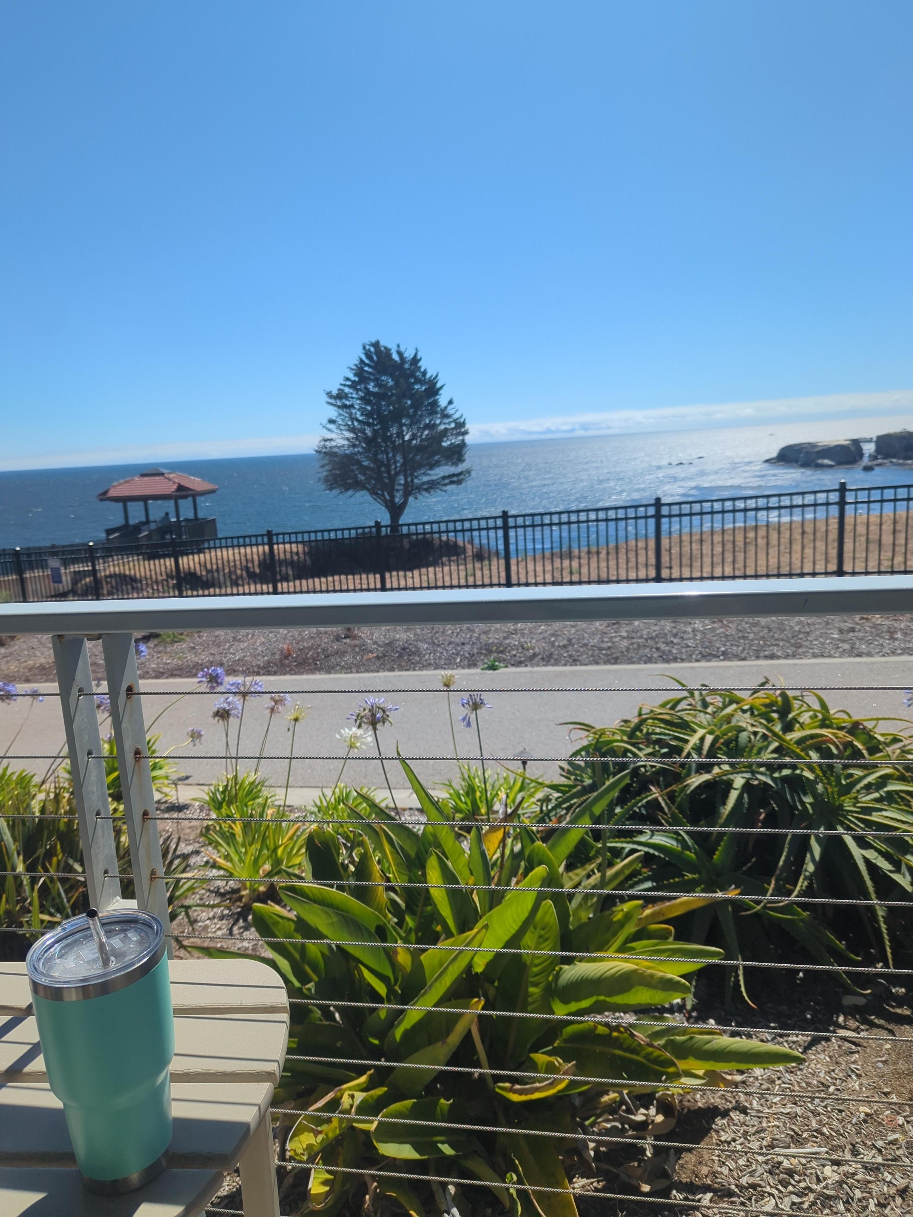 Our view from the patio. :0)