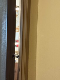 Rusted ceiling compartment that was dripping