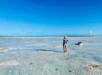 Kayaking to the Sandbar