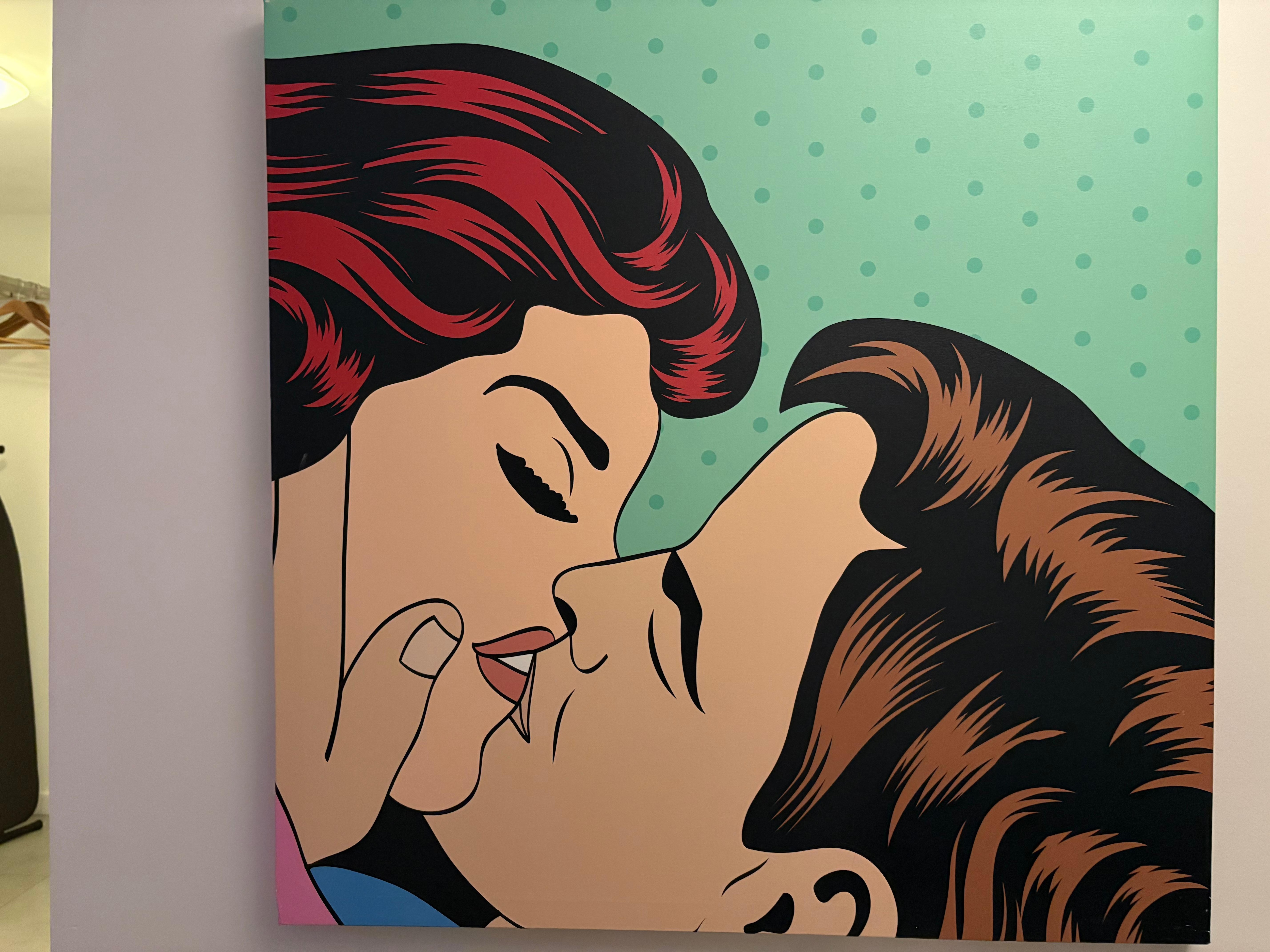 Art that was in our room 