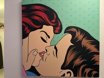 Art that was in our room