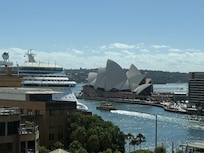 View from the hotel window