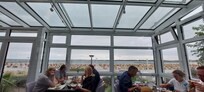 View from breakfast room