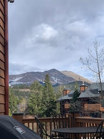 View from the hot tub