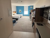 Room entrance view