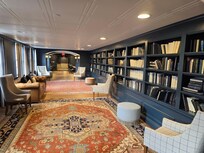 One of the many beautiful hallways.