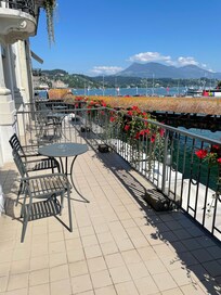 Our balcony
