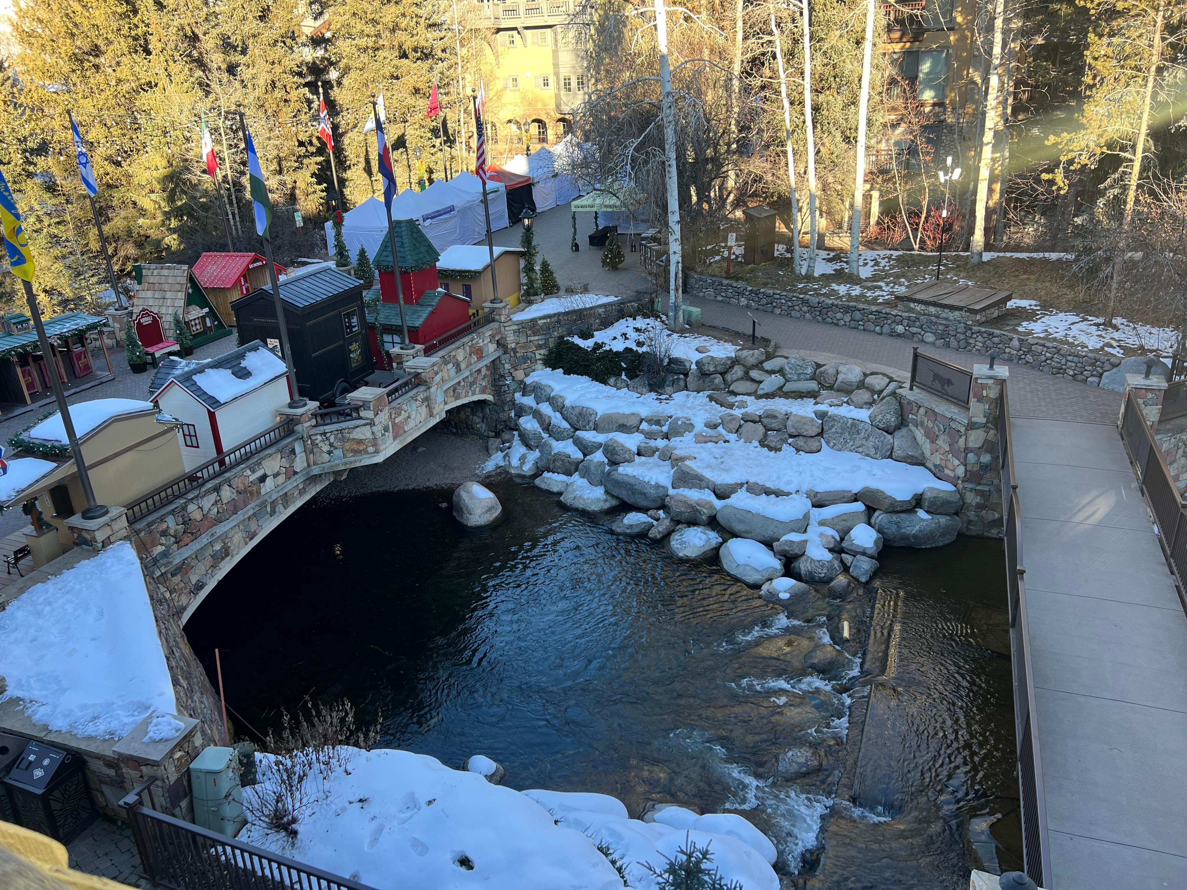 Loved our balcony view! 