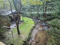 The view from the bridge.