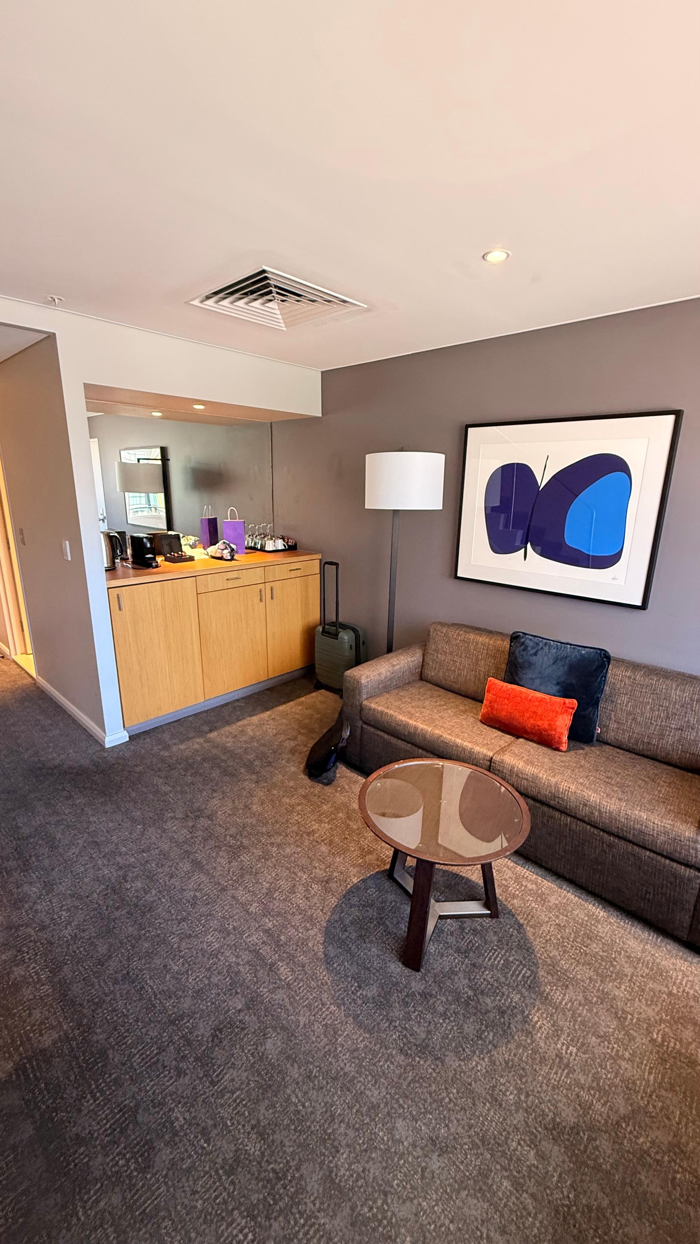 Entrance Level of the Loft 