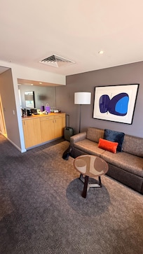 Entrance Level of the Loft