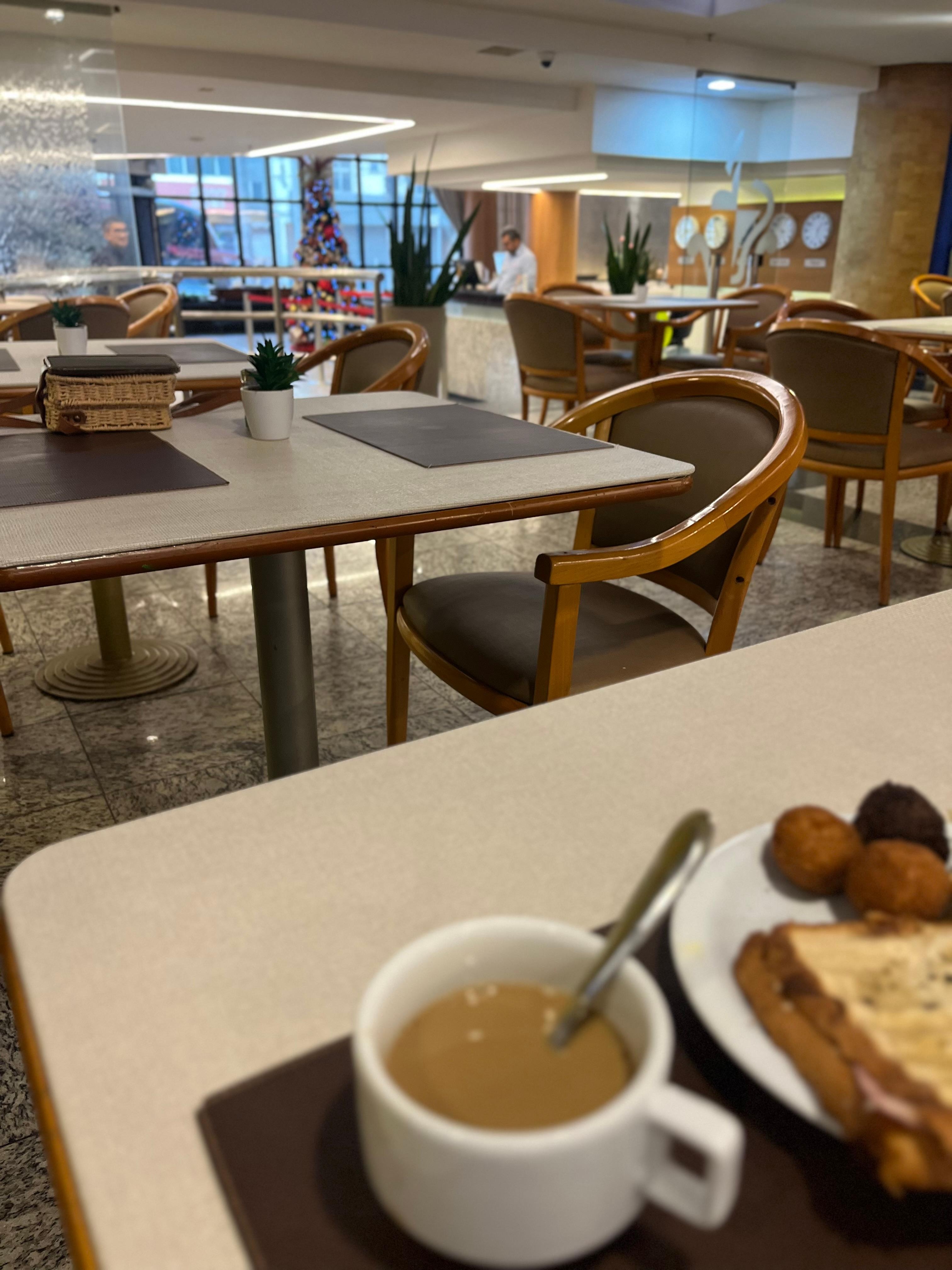 O restaurante é perfeito 