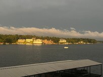 Afternoon after rain storm