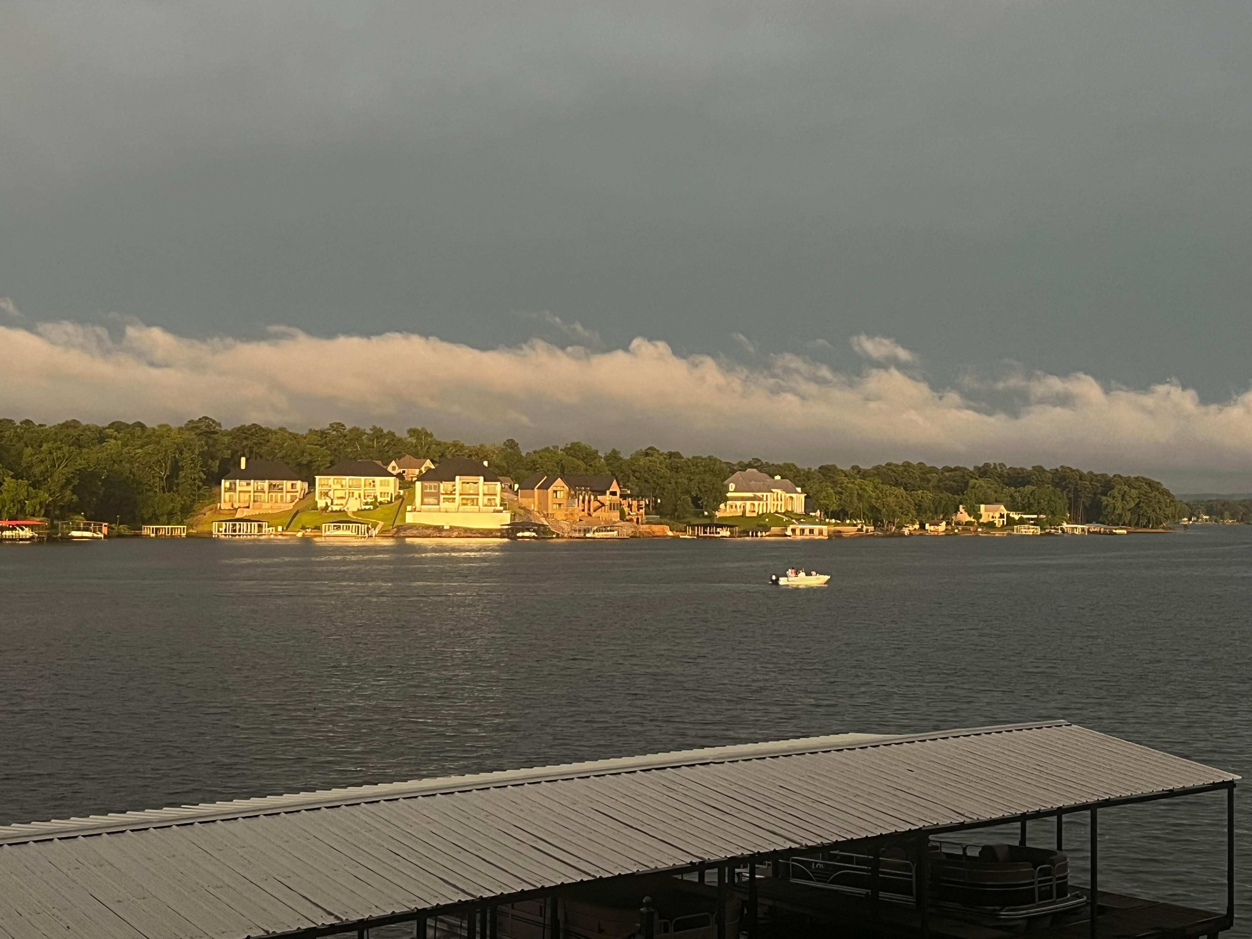 Afternoon after rain storm