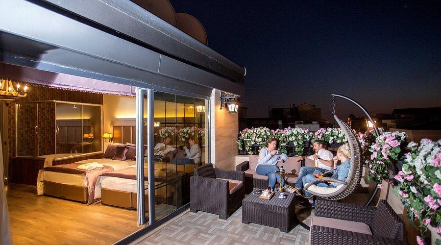 Hotels.comda görüp tuttuğum oda 