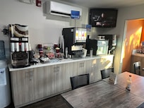 Breakfast drink section