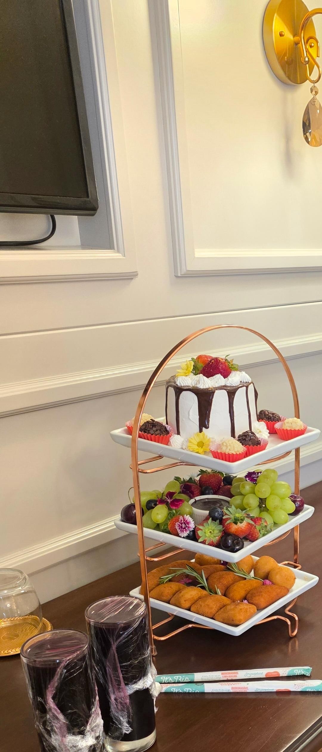 Salgadinhos quentinhos 