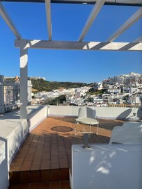 View from the roof terrace