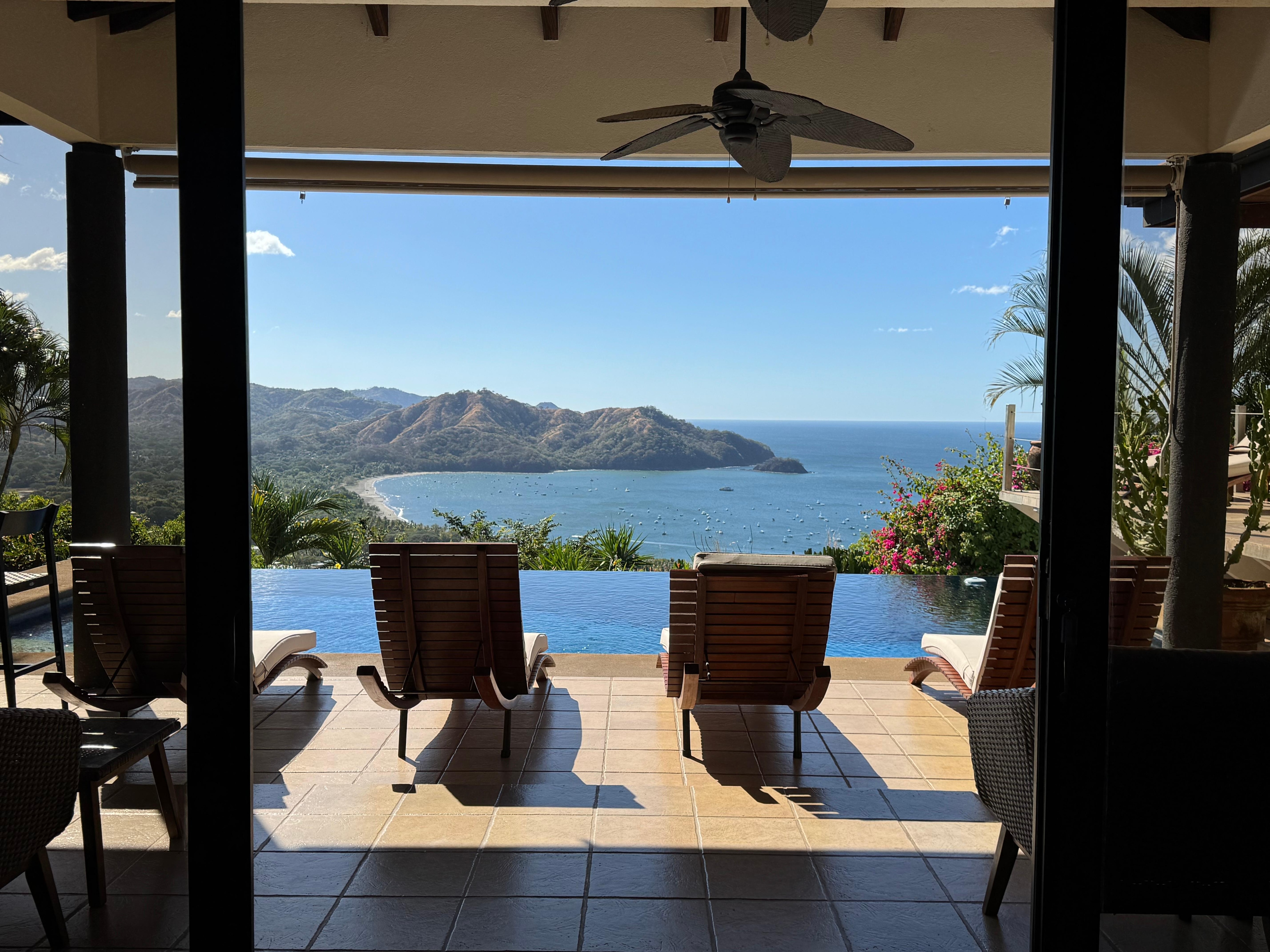 Place and views as described!