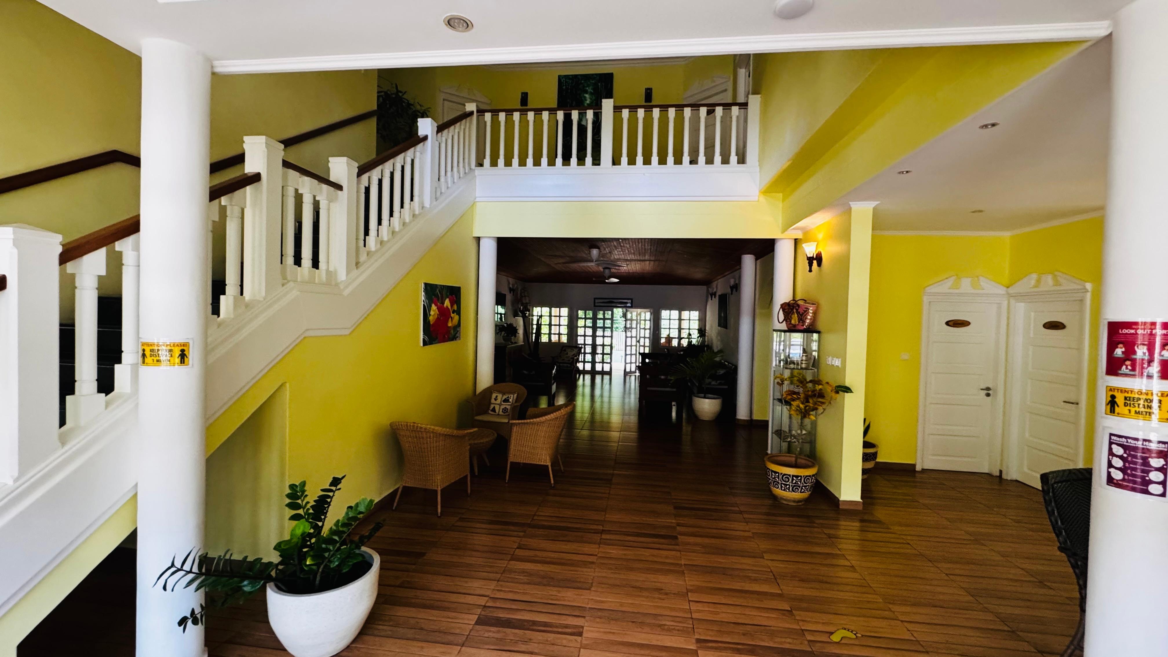 Foyer/Lounge zum Entspannen