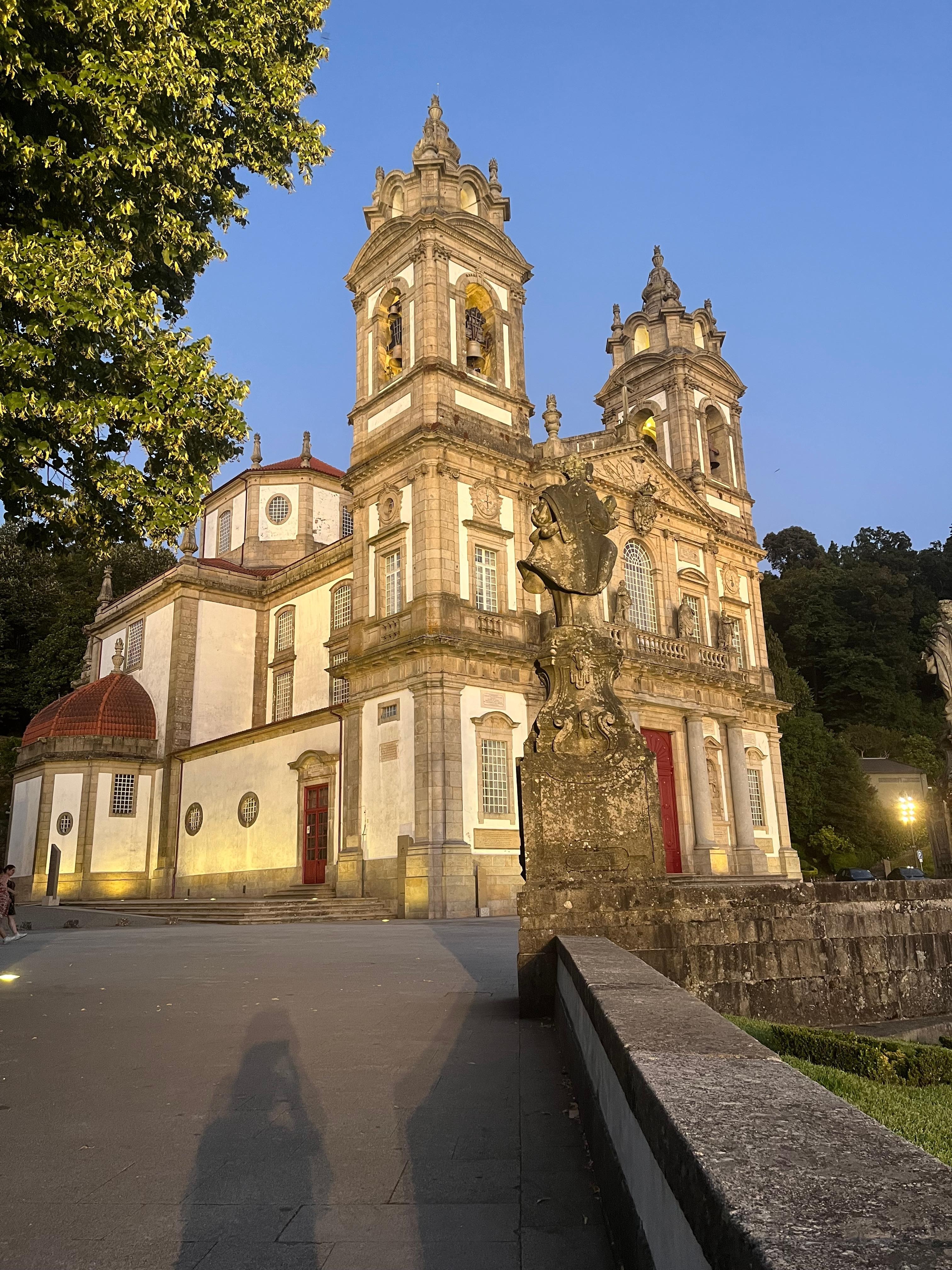 The chapel