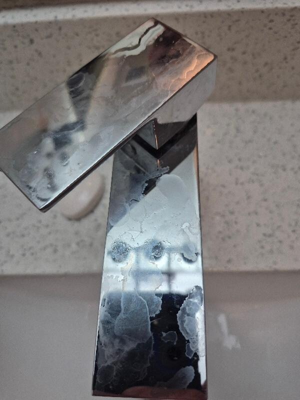 Dirty faucet 