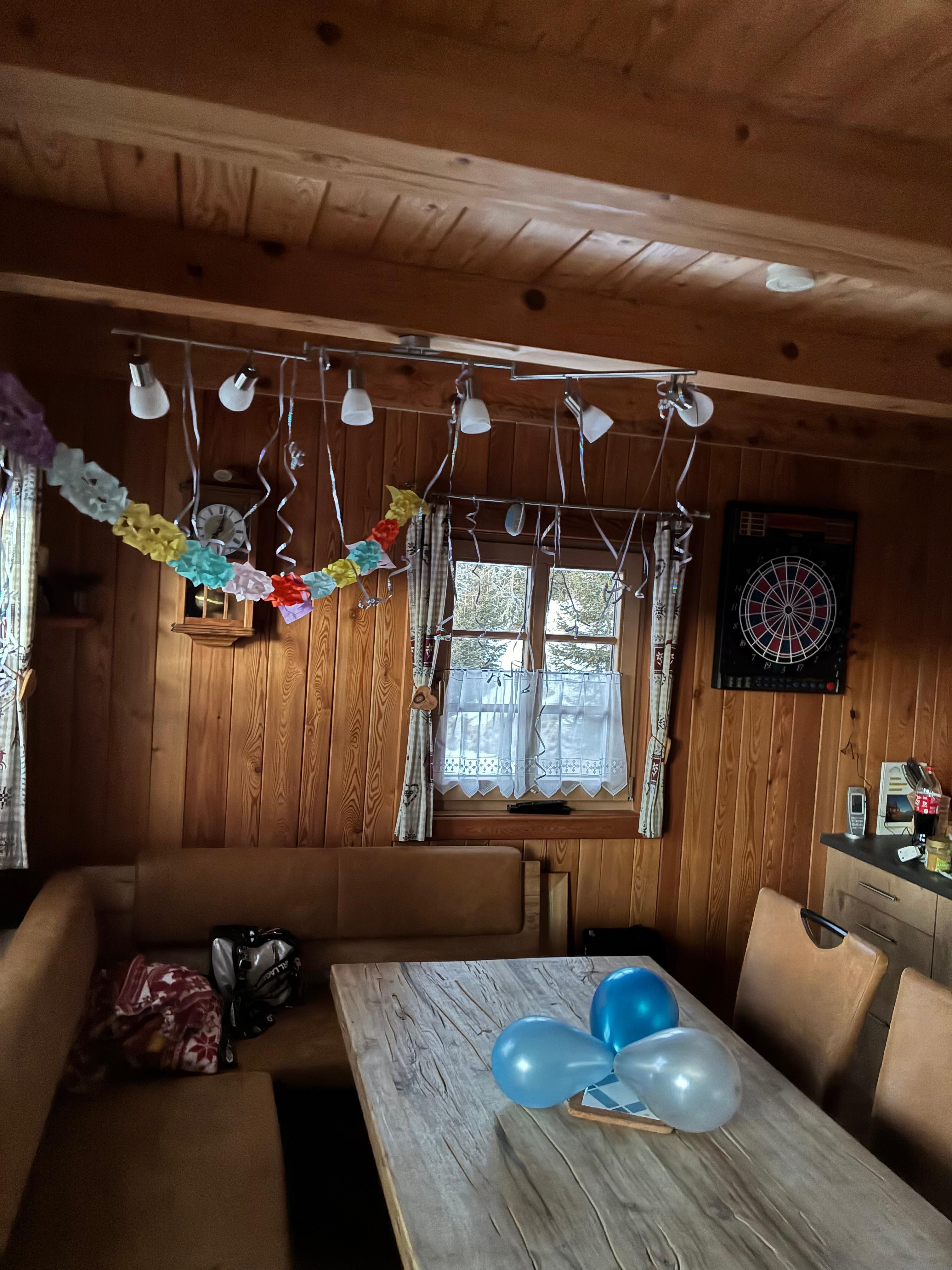 Küche und Aufenthaltsraum