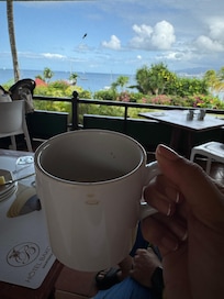 Breakfast view