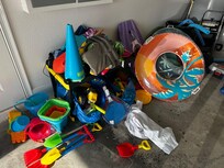 Pool and beach toys