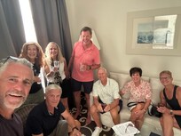 Fun in our castle suite room🎉