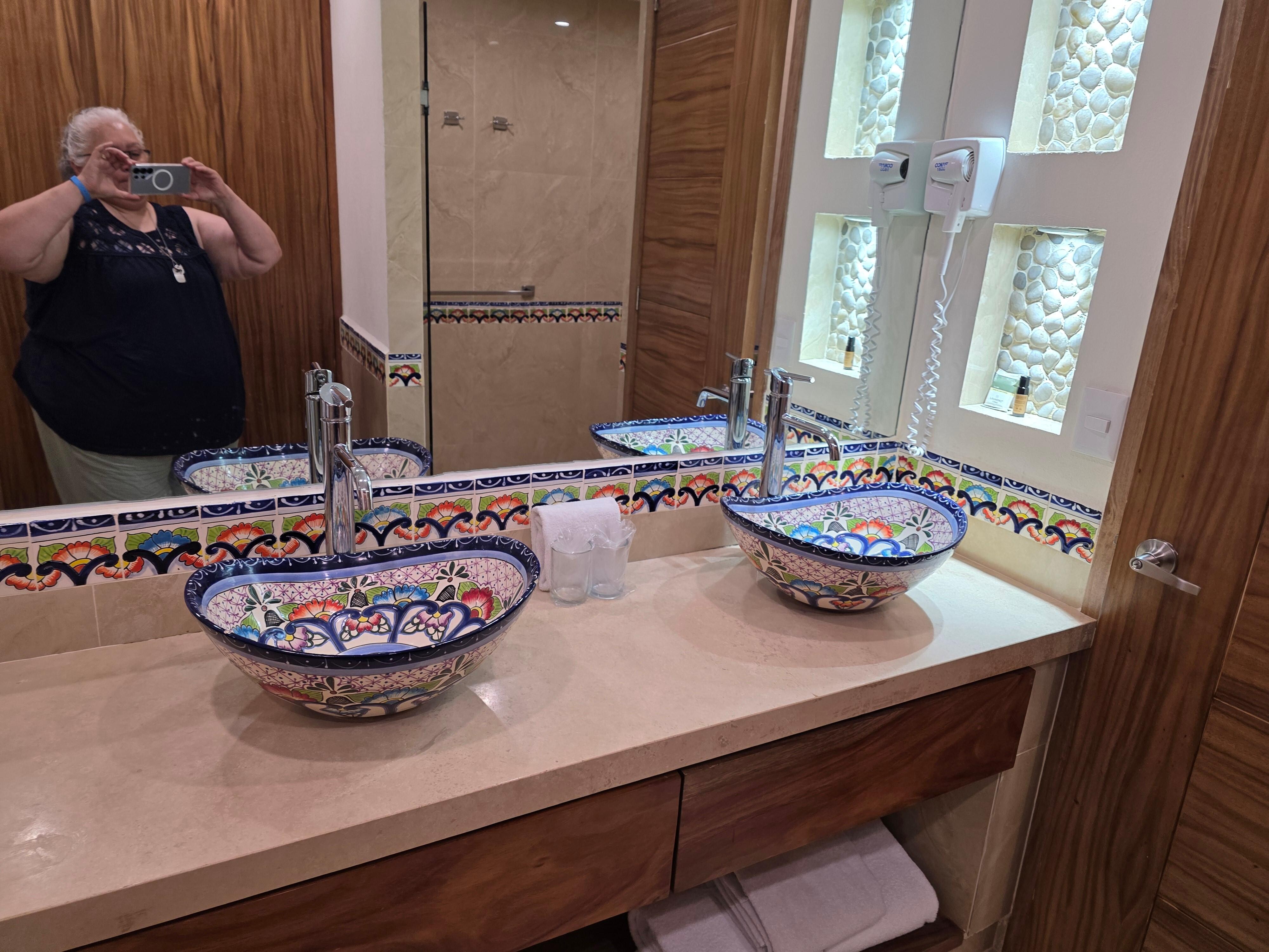 Beautiful sink