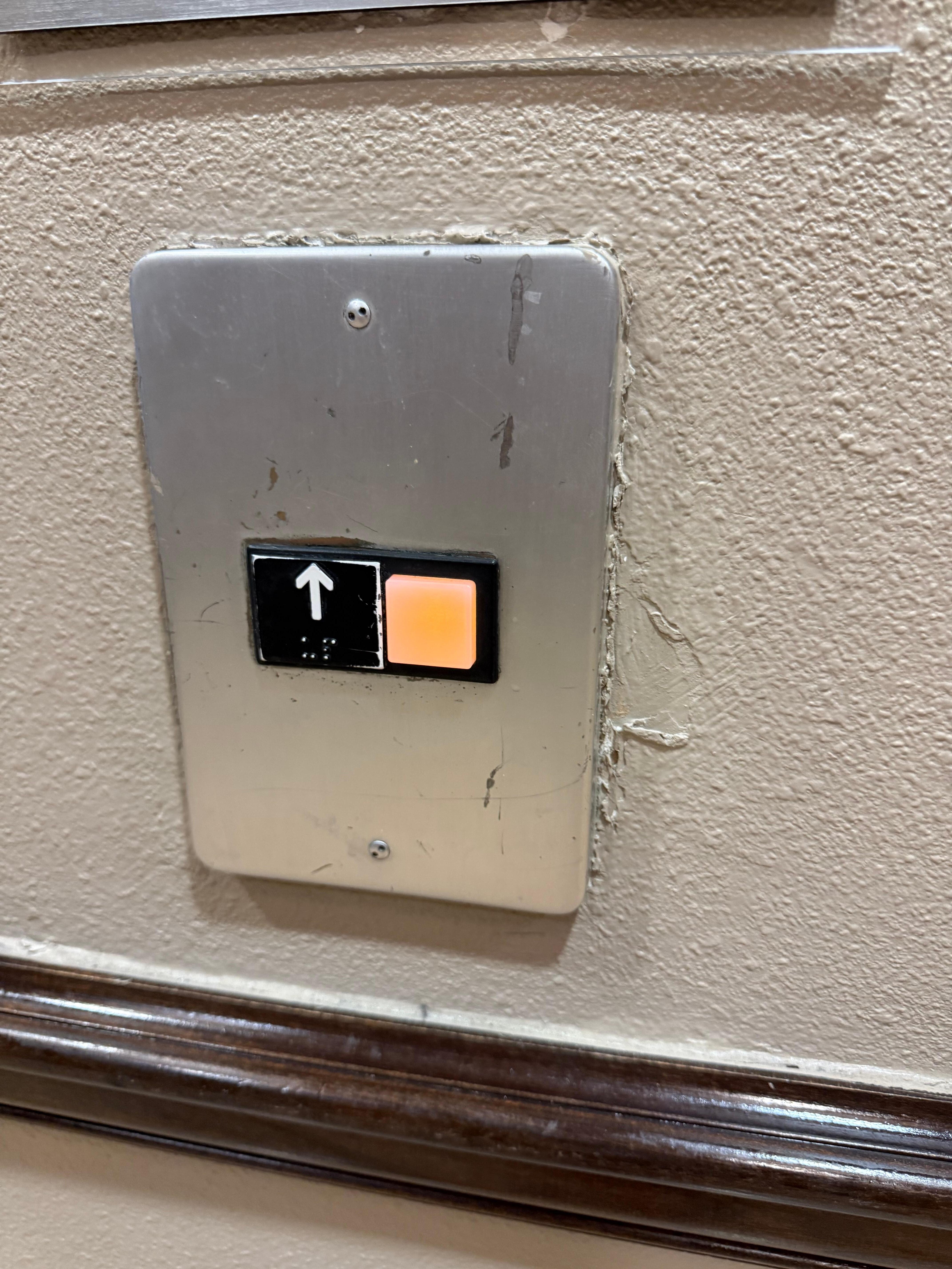 elevator call button