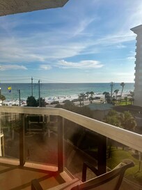 View off balcony