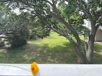 2nd floor view, bird and squirrel watching was awesome