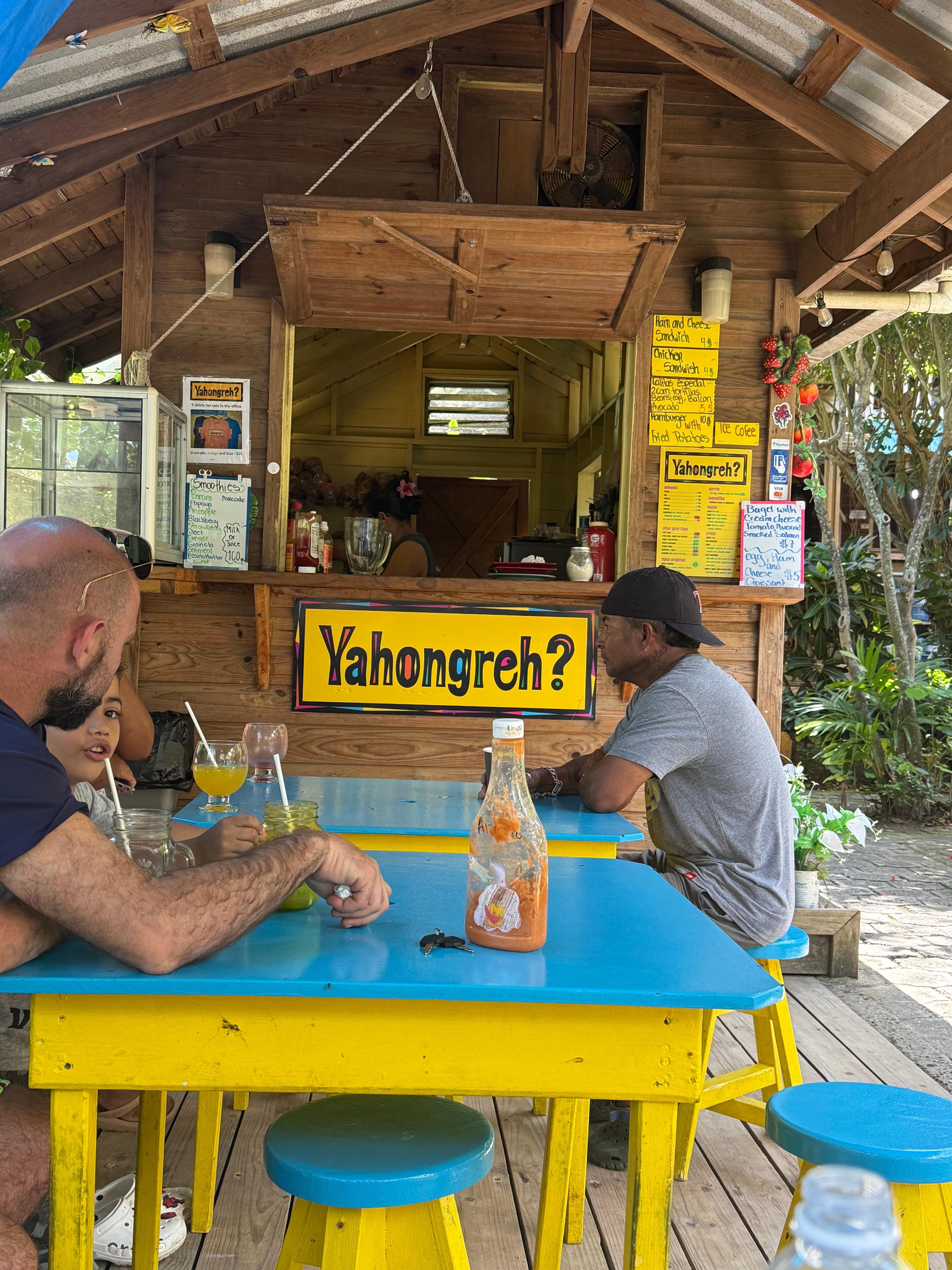 Great place for breakfast baleadas, about 3 minute walk from the apartment.