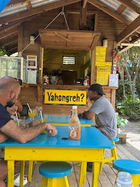Great place for breakfast baleadas, about 3 minute walk from the apartment.